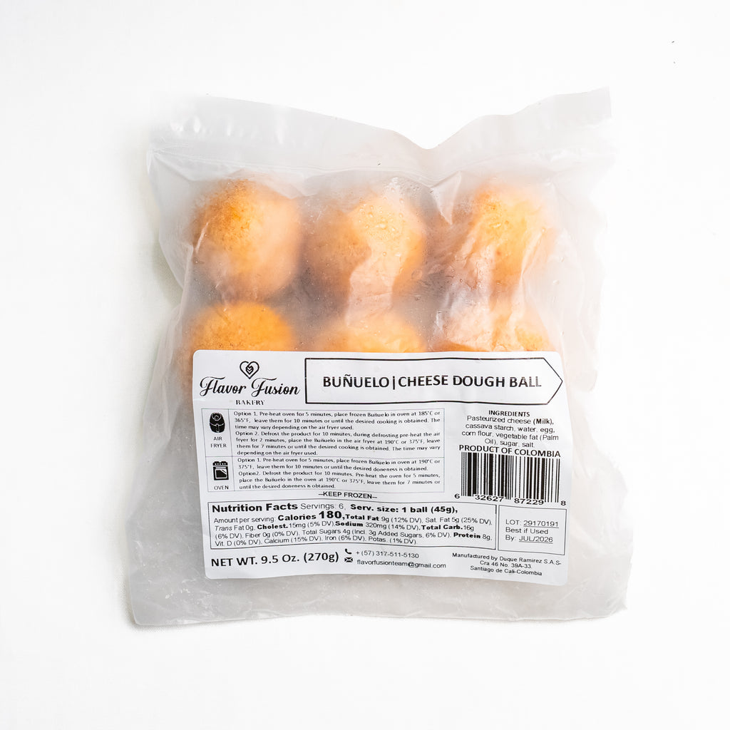 Caja de Buñuelo x 60 Unidades