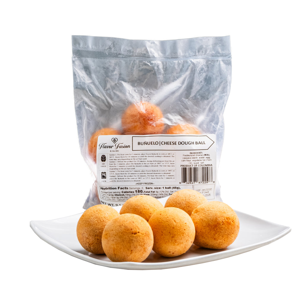 Caja de Buñuelo x 60 Unidades