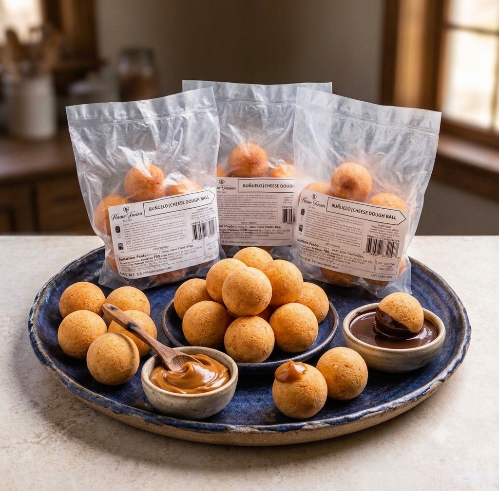 3 Pack - 3 Paquetes de Buñuelos (6 unidades c/u).