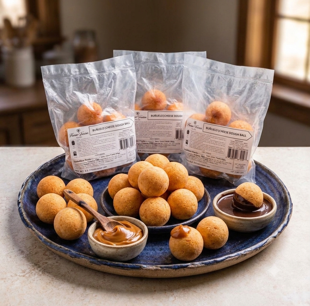 3 Pack - 3 Paquetes de Buñuelos (6 unidades c/u).
