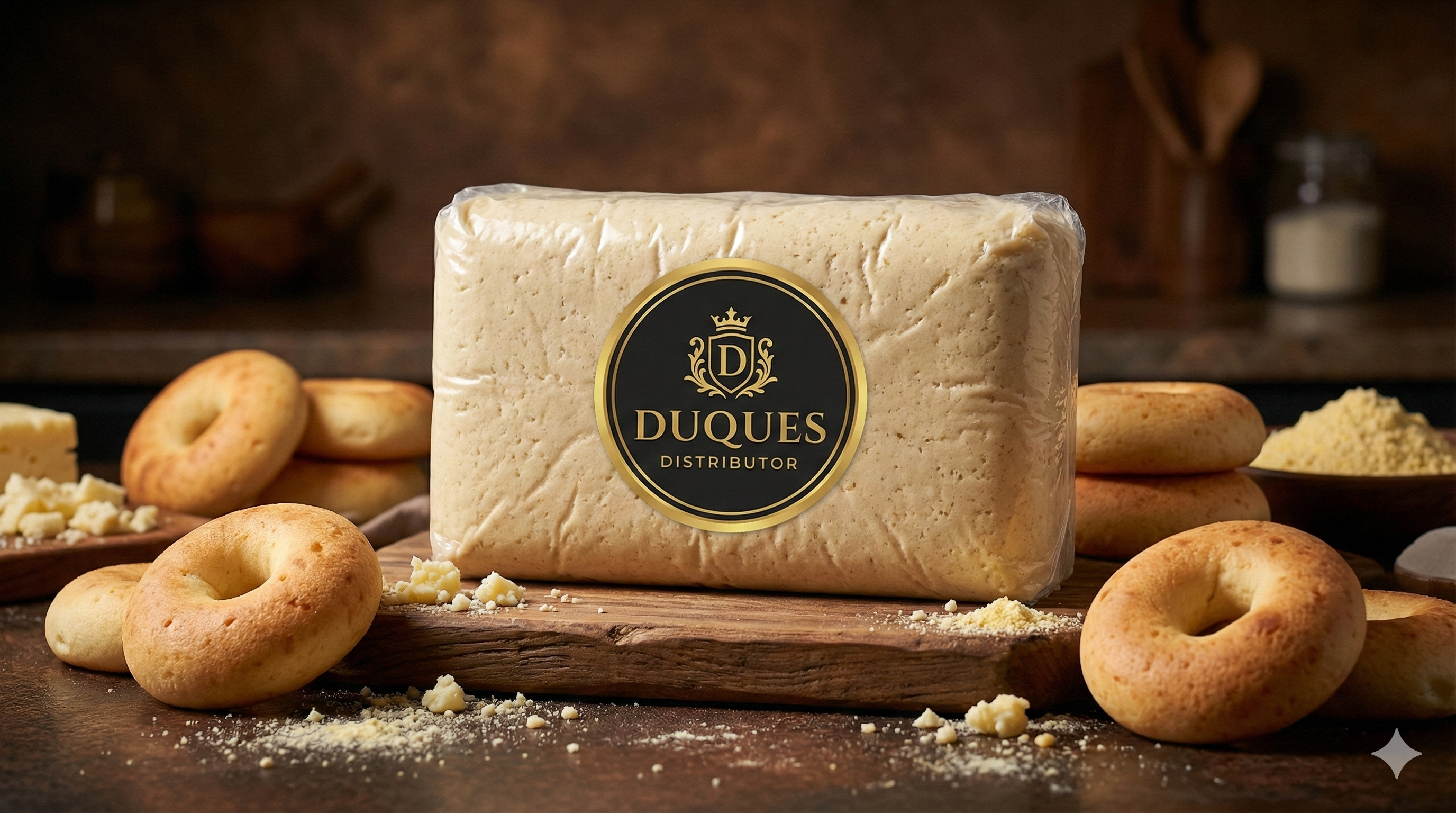 Paquete de Masa de Pandebono x 2 Kilos