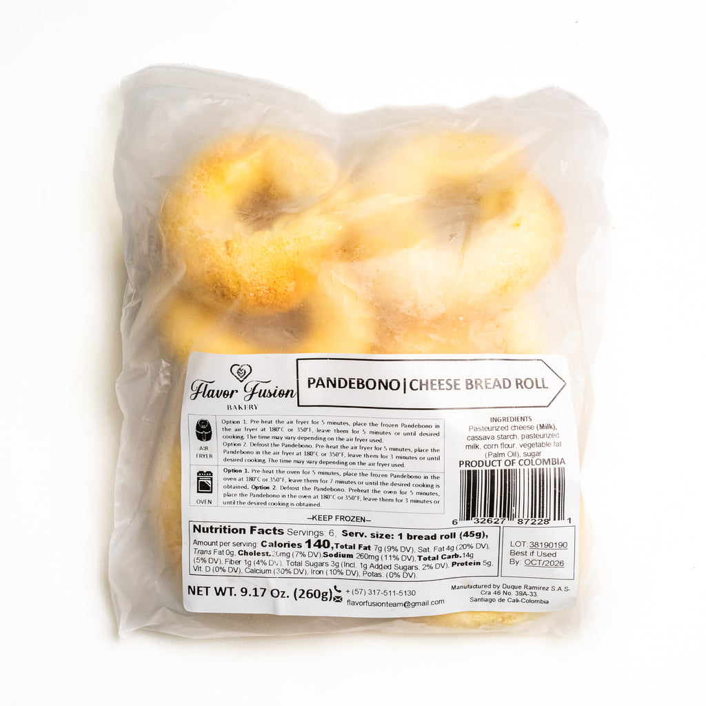 Pandebono Pack x 6 Units