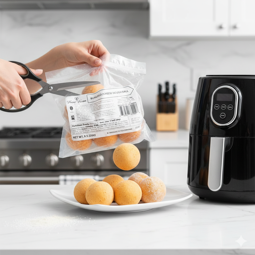 3 Pack - 3 Paquetes de Buñuelos (6 unidades c/u).
